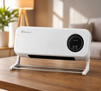 Настенный кондиционер-обогреватель Domotec MS-5963 2000Вт с пультом и сушилкой White
