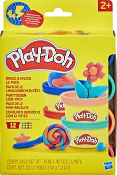 Набір маси для ліплення Hasbro Play-Doh Treats and Favors 12 шт. G05195L0 (5010996307026)