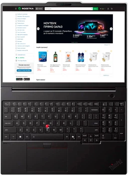 Ноутбук Lenovo ThinkPad P16s Gen 5 (21XHS0Q200) Black