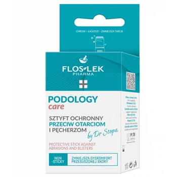 Стік для п'ят Floslek Podology Care від натирання і мозолів 20 г (5905043026534)