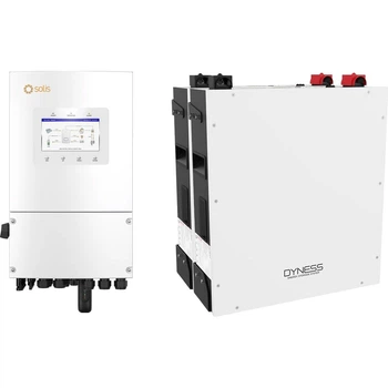 Система хранения энергии Solis S6-EH1P6K-L-PLUS 6kW + 2 АКБ Dyness DL5.0C Heating 10.2kWh (51.2V/100Ah/5120Wh) [176545]