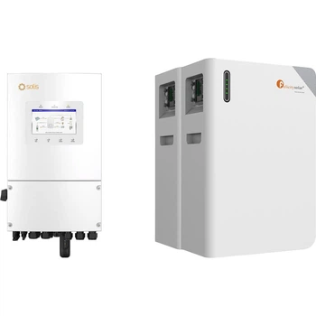 Система хранения энергии Solis S6-EH1P6K-L-PLUS 6kW + 2 АКБ FelicityESS FLB48230WG1-H 23.6kWh (51.2V/230Ah/11800Wh) [176549]