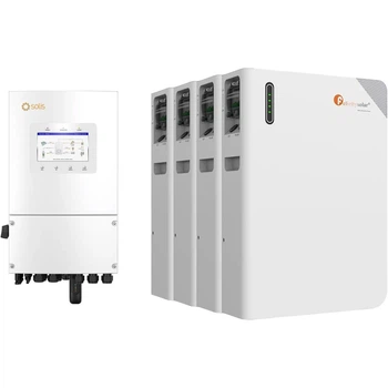 Система хранения энергии Solis S6-EH1P6K-L-PLUS 6kW + 4 АКБ FelicityESS FLB48100WG1-H 20.4kWh (51.2V/100Ah/5120Wh) [176557]