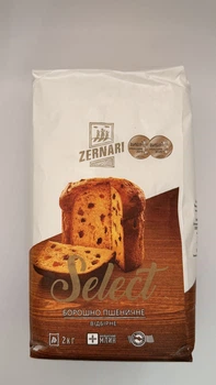 Борошно пшеничне Zernari Select відбірне 2 кг
