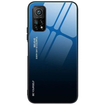 Защитный чехол Deexe Gradient Color для Xiaomi Mi 10T / Mi 10T Pro - Black / Blue