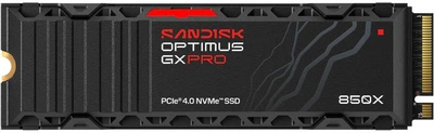 SSD SanDisk Optimus GX PRO 850X SDSP81800TAN-000E0 8 ТБ M.2 2280 PCIe 4.0 x4 NVMe