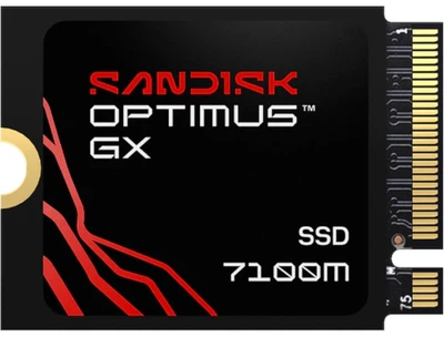 SSD SanDisk Optimus GX 7100M SDSP71200TAT-000E0 2 TB M.2 2230 PCIe 4.0 x4 NVMe