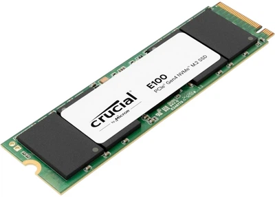 SSD Crucial E100 CT1000E100SSD8 1 ТБ M.2 2280 PCIe 4.0 x4 NVMe