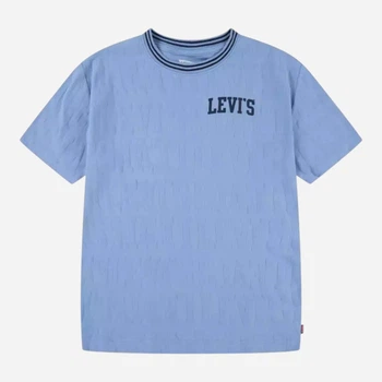 Детская футболка для мальчика Levi`s 142802032 104 см Синяя (1160460214)
