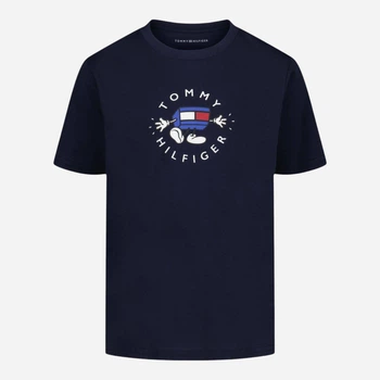 Дитяча футболка Tommy Hilfiger 997637110 (2T) 92 см Синя (1159865108)