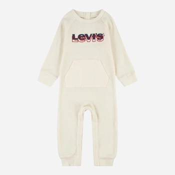 Дитячий чоловічок Levi`s 874289801 86 см Молочний (1159847819)