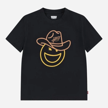Детская футболка для мальчика Levi`s 459731586 104 см Черная (1159864135)