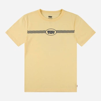 Детская футболка для мальчика Levi`s 792211943 98 см Желтая (1159864945)