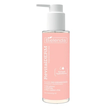 Olejek do demakijażu Bielenda Revital Derm Prejuvenation kolagenowy nawilżająco-oczyszczający 100 ml (5902169063764)