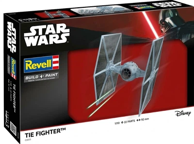 Збірна модель Revell Зоряний СІД-винищувач Рівень 3 Масштаб 1:110 (036059090) (4009803889252)