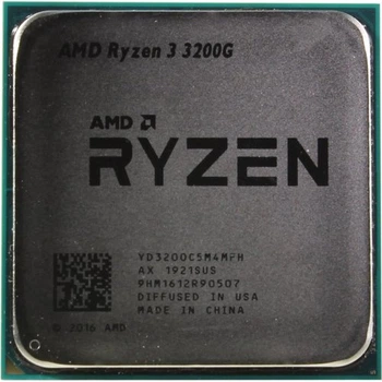 Процесор AMD Ryzen 3 3200G 3.6GHz/4MB sAM4, TRAY (YD3200C5M4MFH)