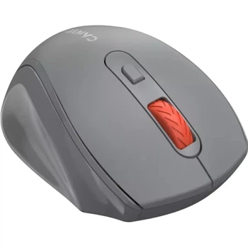 Bluetooth миша Canyon Oneclick 20 Wireless Silent Dark Grey (CNE-CMSW20DG) UA