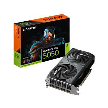Відеокарта Gigabyte GeForce RTX5050 WINDFORCE OC 8G