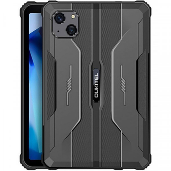 Захищений планшет Oukitel RT3pro 8" HD 4/128 ГБ G81 5150 мАг 16+8 Мп IP69K LTE (D4B31B349B22)