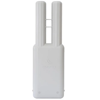 Внешняя точка доступа MikroTik RB OmniTIK UPA-5HnD 5 ГГц PoE 802.11a/n MIMO 2×2 5×LAN (8B6C742FF5CC)