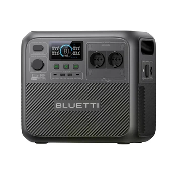 Зарядна станція BLUETTI Elite 200 V2 (2073,6 Вт·год / 2600 Вт)