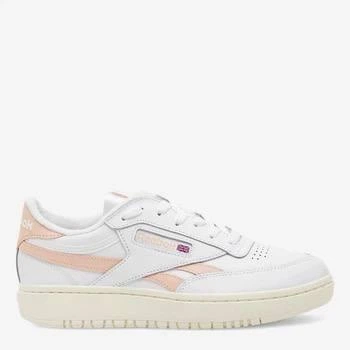Женские кроссовки кожаные Reebok 39 (25,5см) Белые