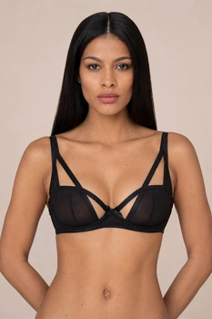 Бюстгальтер Agent Provocateur Joan черный 32D