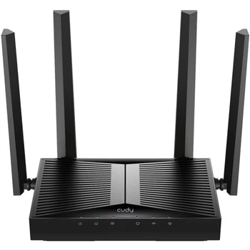 Маршрутизатор Cudy WR3600 BE3600 Gigabit Wi-Fi 7 2,4/5 ГГц (C951A9AE0BF2)