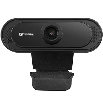 Веб-камера Sandberg Webcam 1080P Saver 1920×1080 30 кадр/с USB с ручной фокусировкой и встроенным микрофоном (B43338D33B4B)
