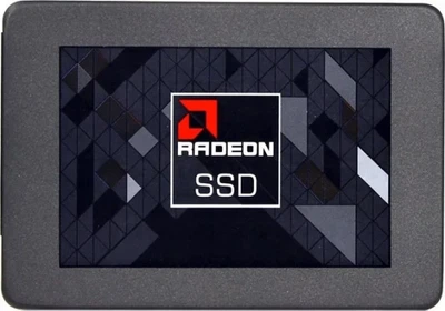 SSD накопитель amd r5 256Gb sata3 2.5" 3d tlc (r5sl256g)