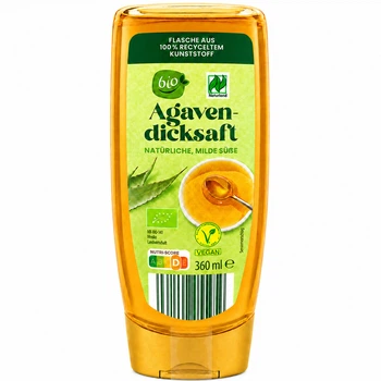 Сироп из Агавы Органический Aldi Agavencicksaft Bio Organic 500 г / 360 мл