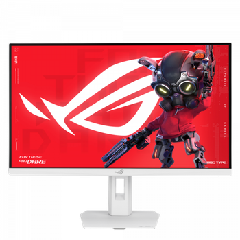 ASUS Монітор ігровий ips 27",2560*1440,220 Гц,білого ко льору xg27acsr-w