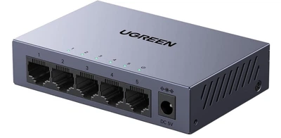 Коммутатор UGREEN Lite 1000 Мбит/с*5 (65956)