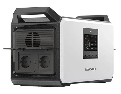 Зарядна станція MARSTEK MERCURY M1200, 1200 Вт, 1152 Вт·год, LiFePO₄, UPS, сонячна зарядка