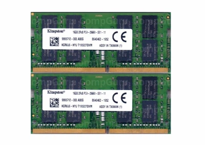 Оперативна пам'ять для ноутбука Kingston DDR4 32GB (2x16GB) 2666MHz SO-DIMM PC4-2666 (KCRXJ6-HYJ)