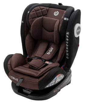 Автокресло Bair i-Drive 360 CB-04 Isofix поворотное 0-36 кг (группа 0+/1/2/3)