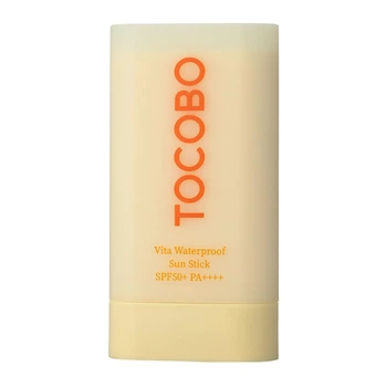 Водостійкий сонцезахисний стік з вітамінним комплексом TOCOBO Vita Waterproof Sun Stick SPF50+ PA++++ 18g