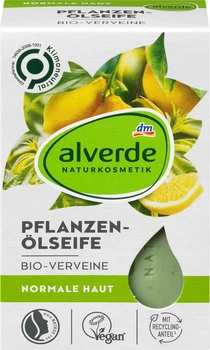 Рослинне мило вербени alverde 100 г