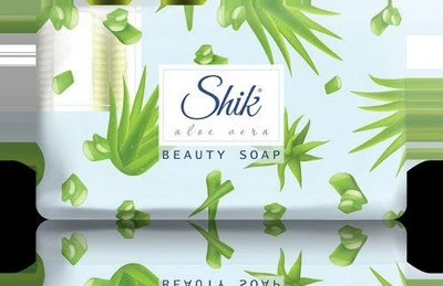 Shik мыло 5*70г "Алоэ Вера" 5270261