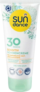 Сонцезахисний крем для чутливої шкіри, SPF 30 SUNDANCE, 100 мл