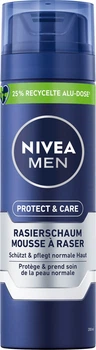 Піна для гоління «Захист і догляд» NIVEA MEN, 200 мл