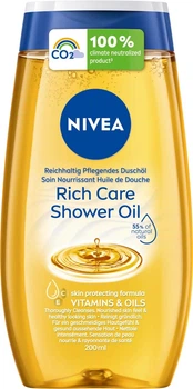 Олія для душу NIVEA 200 мл