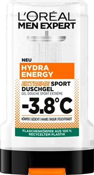 Гель для душа Экстремальный спорт Loreal Men, 250 мл