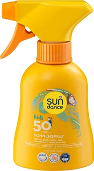 Дитячий сонцезахисний спрей SPF 50 SUNDANCE, 200 мл