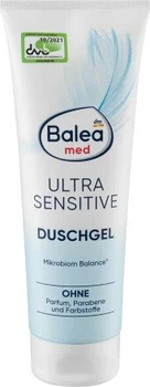 Гель для душа Ultra Sensitive Balea Med, 250 мл