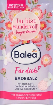 Сіль для ванни Для тебе Balea 40 г