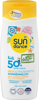 Дитяче сонцезахисне молочко MED Ultra Sensitive LSF 50+ SUNDANCE, 200 мл