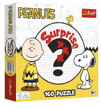 Пазлы Peanuts «Фисташки» / Snoopy, 160 элементов, детские пазлы от 6 лет
