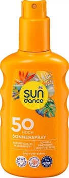 Сонцезахисний спрей SPF 50 SUNDANCE, 200 мл