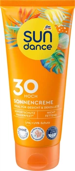 Сонцезахисний крем SPF 30 SUNDANCE, 100 мл